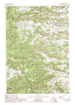 The Notch USGS topographic map 44104f3