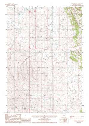 Garland Hill USGS topographic map 44104f8