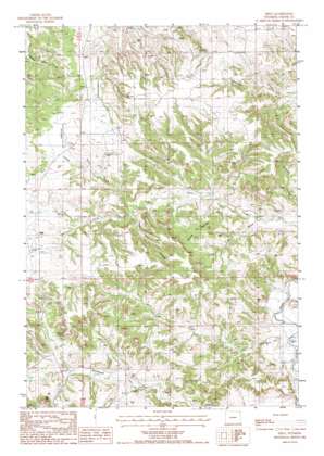 Seely topo map
