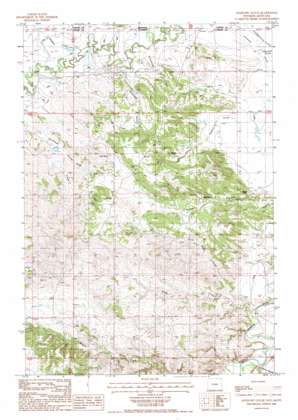 Antelope Gulch USGS topographic map 44104h4