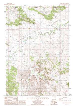 Gaff Creek USGS topographic map 44104h5
