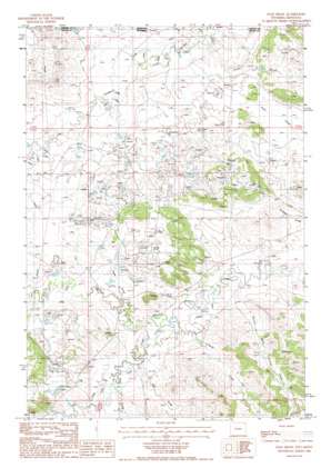 Page Draw topo map
