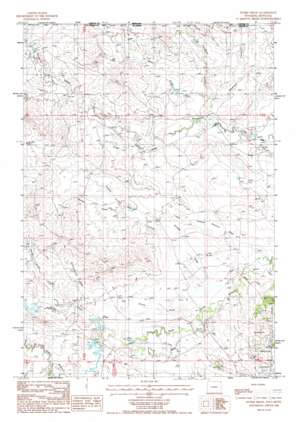 Storm Draw USGS topographic map 44104h7
