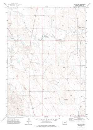 The Gap SW USGS topographic map 44105a4