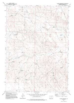 Scaper Reservoir USGS topographic map 44105a5
