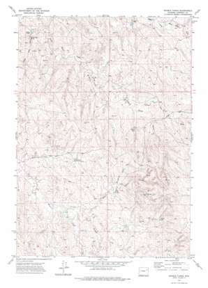 Double Tanks USGS topographic map 44105a7