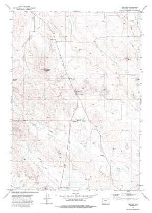 The Gap USGS topographic map 44105b4
