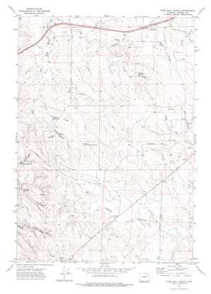 Four Bar J Ranch USGS topographic map 44105b6