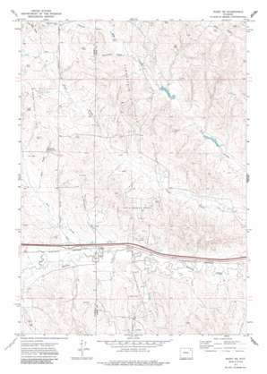Rozet SE USGS topographic map 44105c1