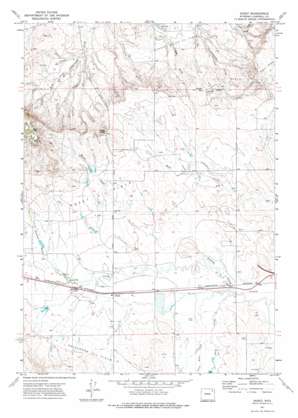 Rozet USGS topographic map 44105c2