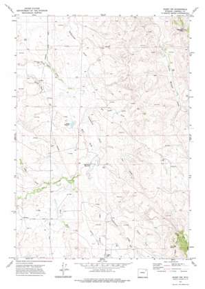Rozet NW USGS topographic map 44105d2