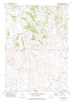 Moyer Springs USGS topographic map 44105d4