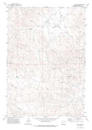 Oriva NW USGS topographic map 44105d6