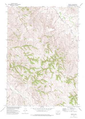 Echeta USGS topographic map 44105d8