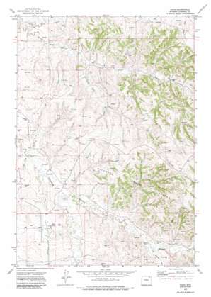 Adon USGS topographic map 44105e2