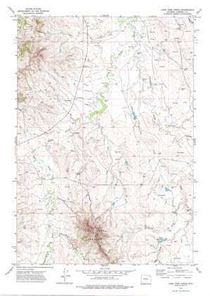Lone Tree Creek USGS topographic map 44105e3