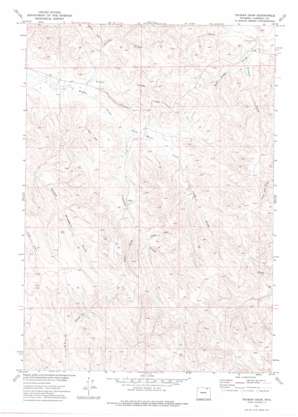 Truman Draw USGS topographic map 44105e7