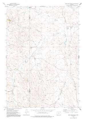 Brislawn School USGS topographic map 44105f1