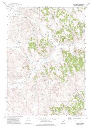 Pitch Draw USGS topographic map 44105f5