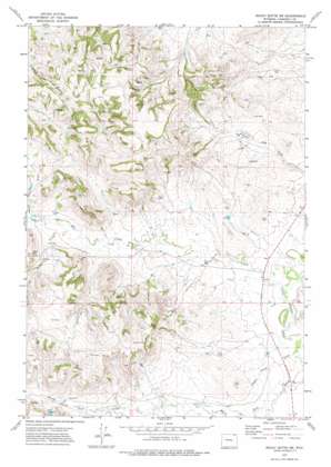 Rocky Butte SW USGS topographic map 44105g4