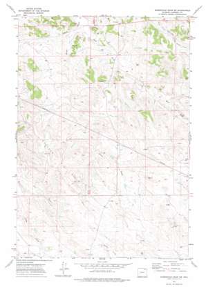 Homestead Draw SW USGS topographic map 44105g6