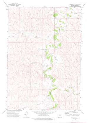 Bowman Flat USGS topographic map 44106a2