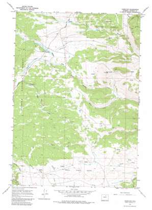 Hazelton USGS topographic map 44106a8