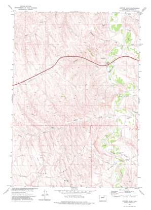 Juniper Draw USGS topographic map 44106b2