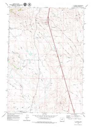 T A Ranch USGS topographic map 44106b6