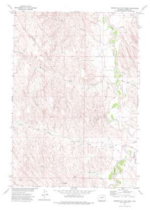 Somerville Flats West USGS topographic map 44106c2