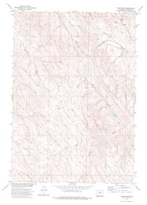 Bear Draw USGS topographic map 44106c3