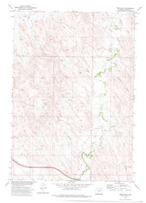 Pine Gulch USGS topographic map 44106c4