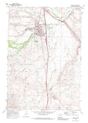 Buffalo USGS topographic map 44106c6