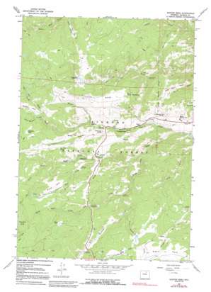 Hunter Mesa USGS topographic map 44106c8