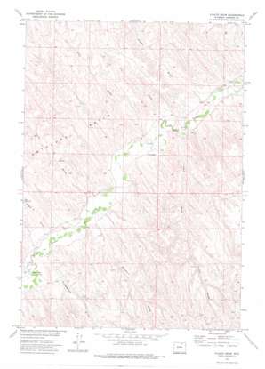 Floate Draw USGS topographic map 44106d3