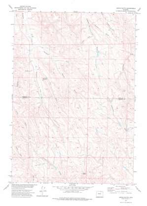 Arpan Butte USGS topographic map 44106e3