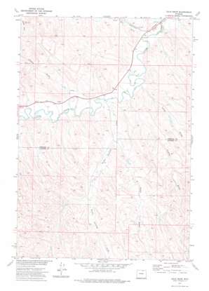 Julio Draw USGS topographic map 44106e4