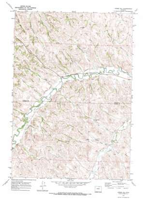 Horse Hill USGS topographic map 44106e6