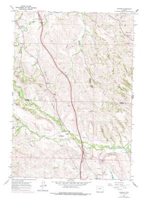Banner USGS topographic map 44106e7