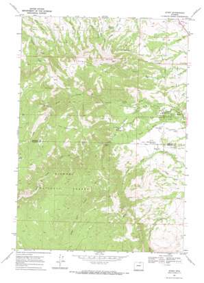 Story USGS topographic map 44106e8