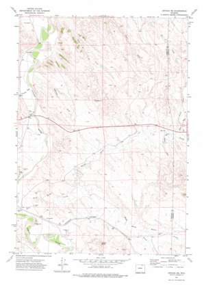 Larey Draw USGS topographic map 44106f1