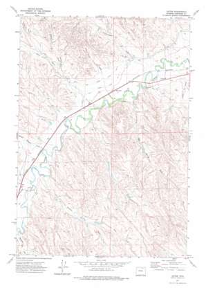Leiter topo map