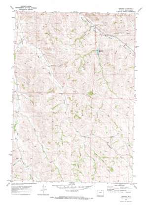 Verona USGS topographic map 44106f6