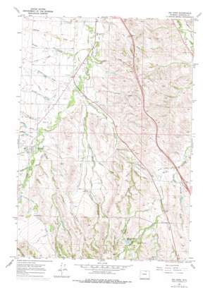 Big Horn USGS topographic map 44106f8