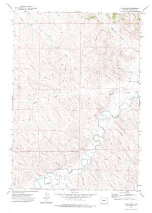 Fawn Draw USGS topographic map 44106g2