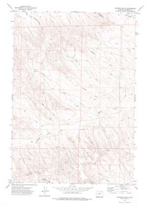 Gardner Gulch USGS topographic map 44106g3