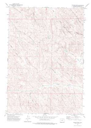 Shuler Draw USGS topographic map 44106g4