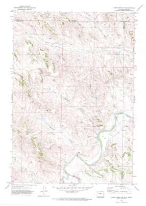 Cabin Creek NE USGS topographic map 44106h1
