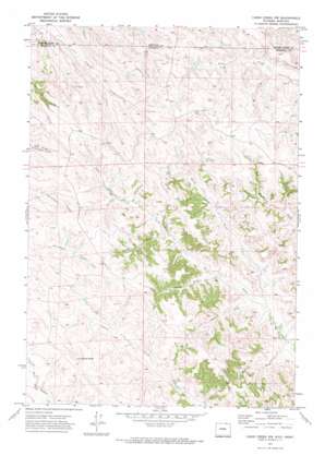 Cabin Creek NW USGS topographic map 44106h2