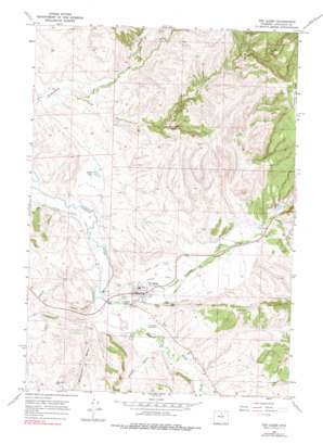 Ten Sleep USGS topographic map 44107a4